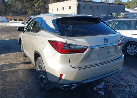 2019 Lexus Rx 350 z USA, uszkodzony, nr VIN 2T2BZMCA7KC185081